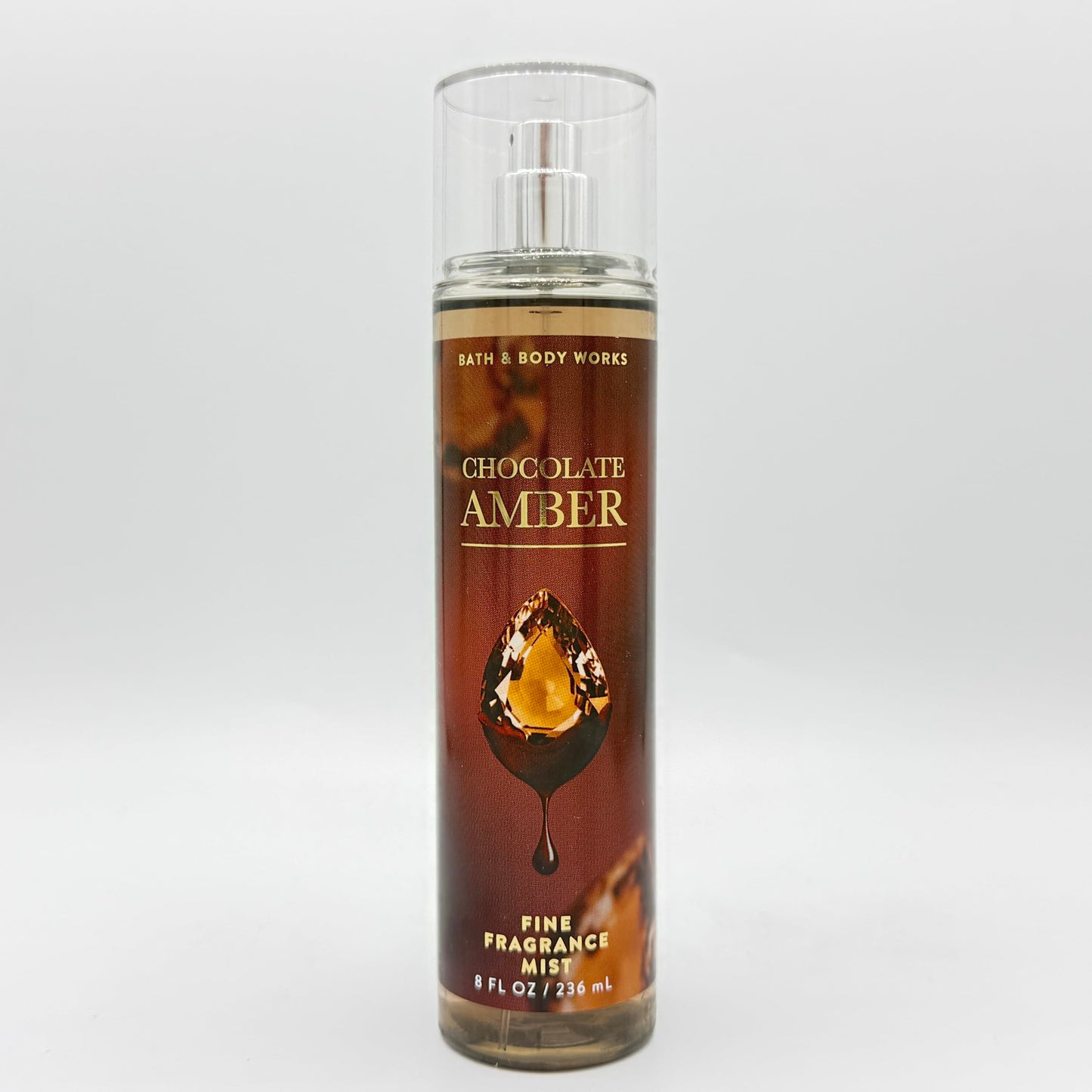 Bath & Body Works Chocolate Amber 4-Piece Gift Set - Includes: Fine Fragrance Mist, Body Wash, Ultimate Hydration Body Cream and S'mores Scentportable Beauty and Personal Care Bath & Body Works