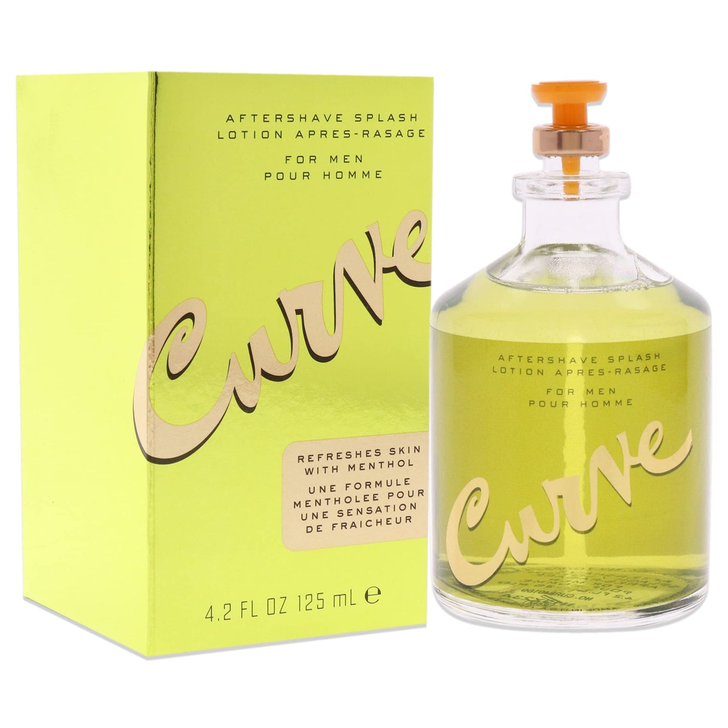 LIZ CLAIBORNE Curve By Liz Claiborne For Men. Aftershave 4.2 OZ Beauty & Personal Care Liz Claiborne