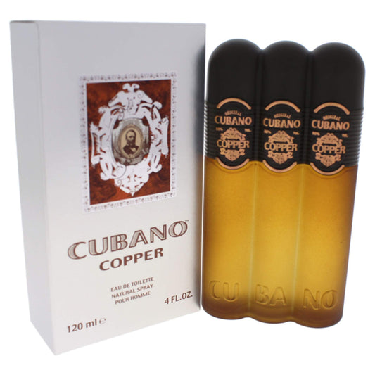 Cubano Copper By Cubano For Men. Eau De Toilette Spray 4 Ounces Beauty & Personal Care Cuba