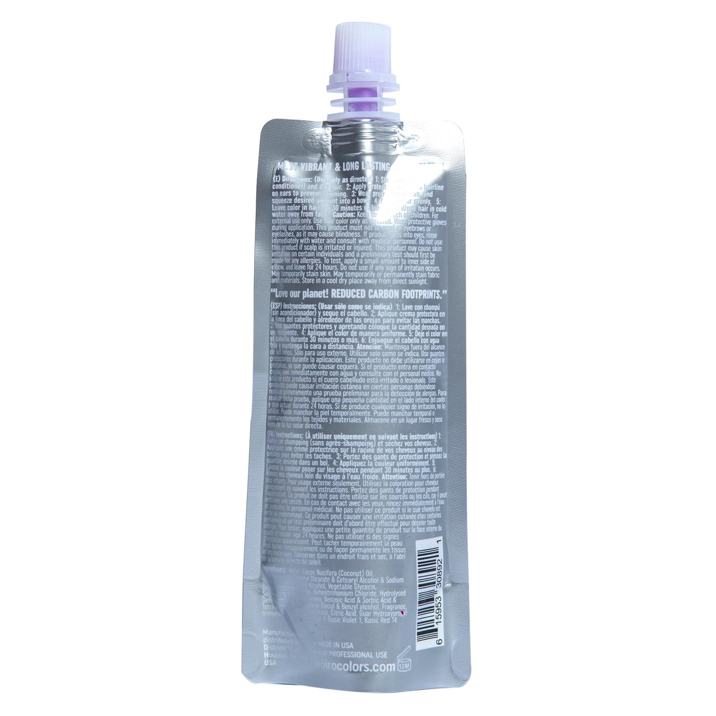 IROIRO Premium Natural Semi-Permanent Hair Color 210 Pastel Lavender (4oz) Beauty & Personal Care iroiro