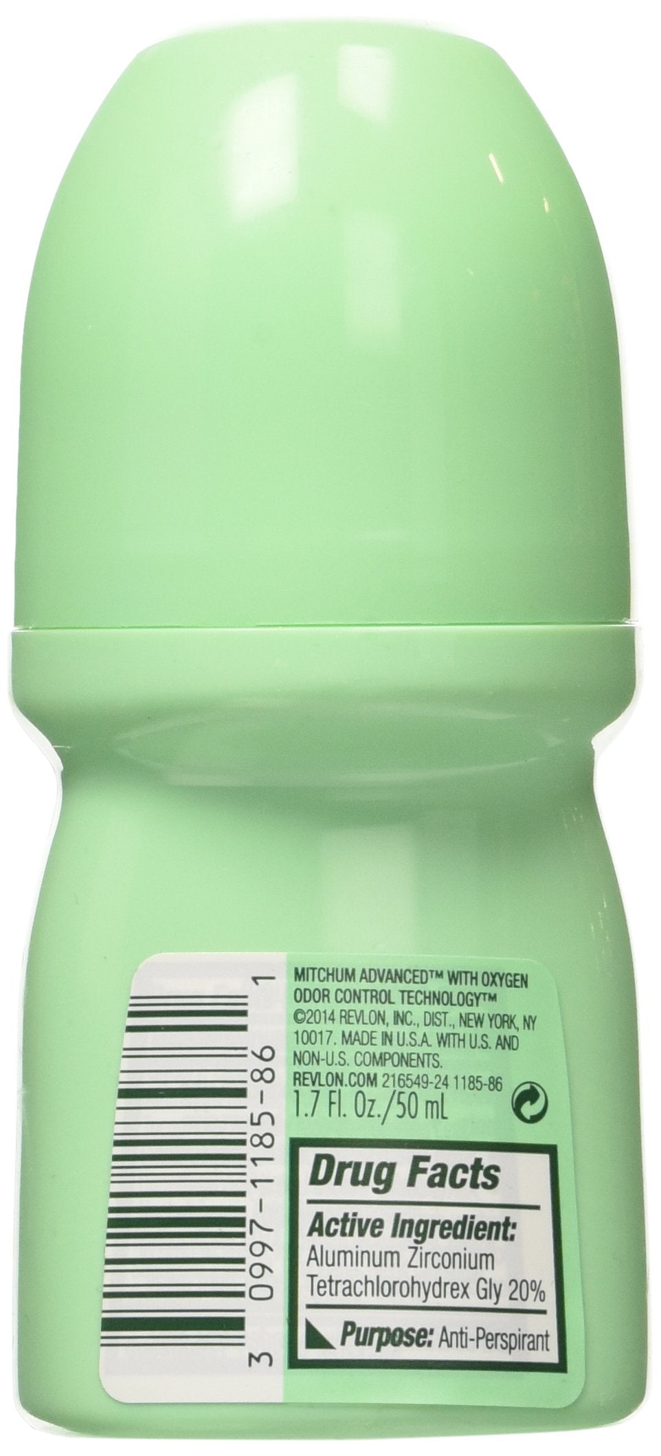 Mitchum for Women Roll On, Anti-Perspirant & Deodorant, Powder Fresh, 1.7 Oz (Pack of 6) Beauty and Personal Care Mitchum