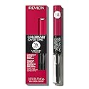 Revlon Liquid Lipstick with Clear Lip Gloss, ColorStay Overtime Lipcolor, Dual Ended with Vitamin E, 010 Non-Stop Cherry, 0.07 Fl Oz Beauty & Personal Care REVLON
