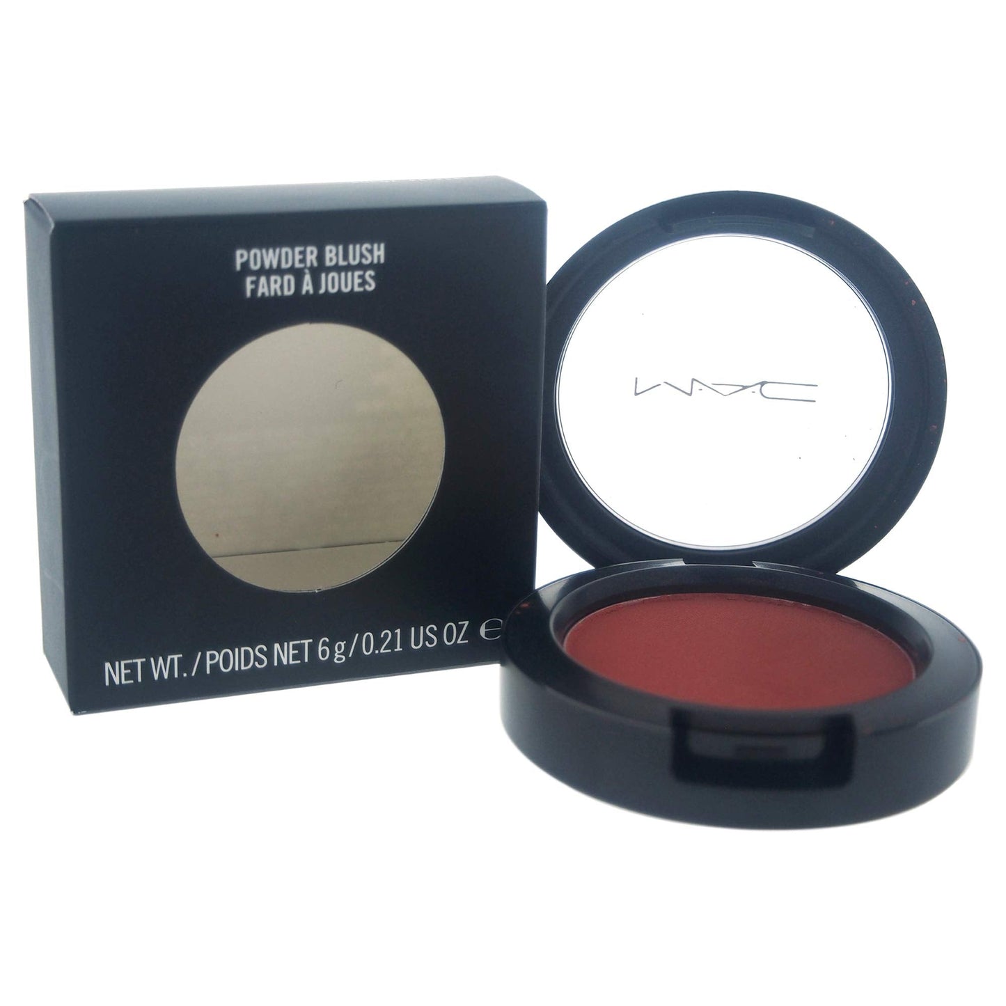 MAC Powder Blush - Burnt Pepper Blush Women 0.21 oz Beauty & Personal Care MAC