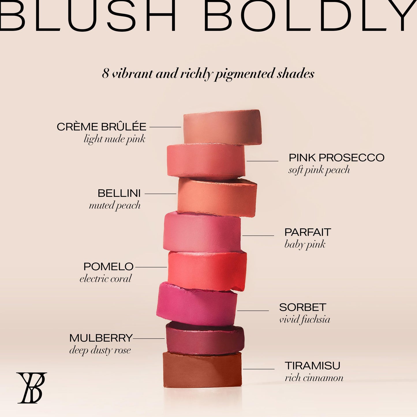 Youngblood VividLuxe Crème Blush Stick, Mulberry Beauty & Personal Care Youngblood