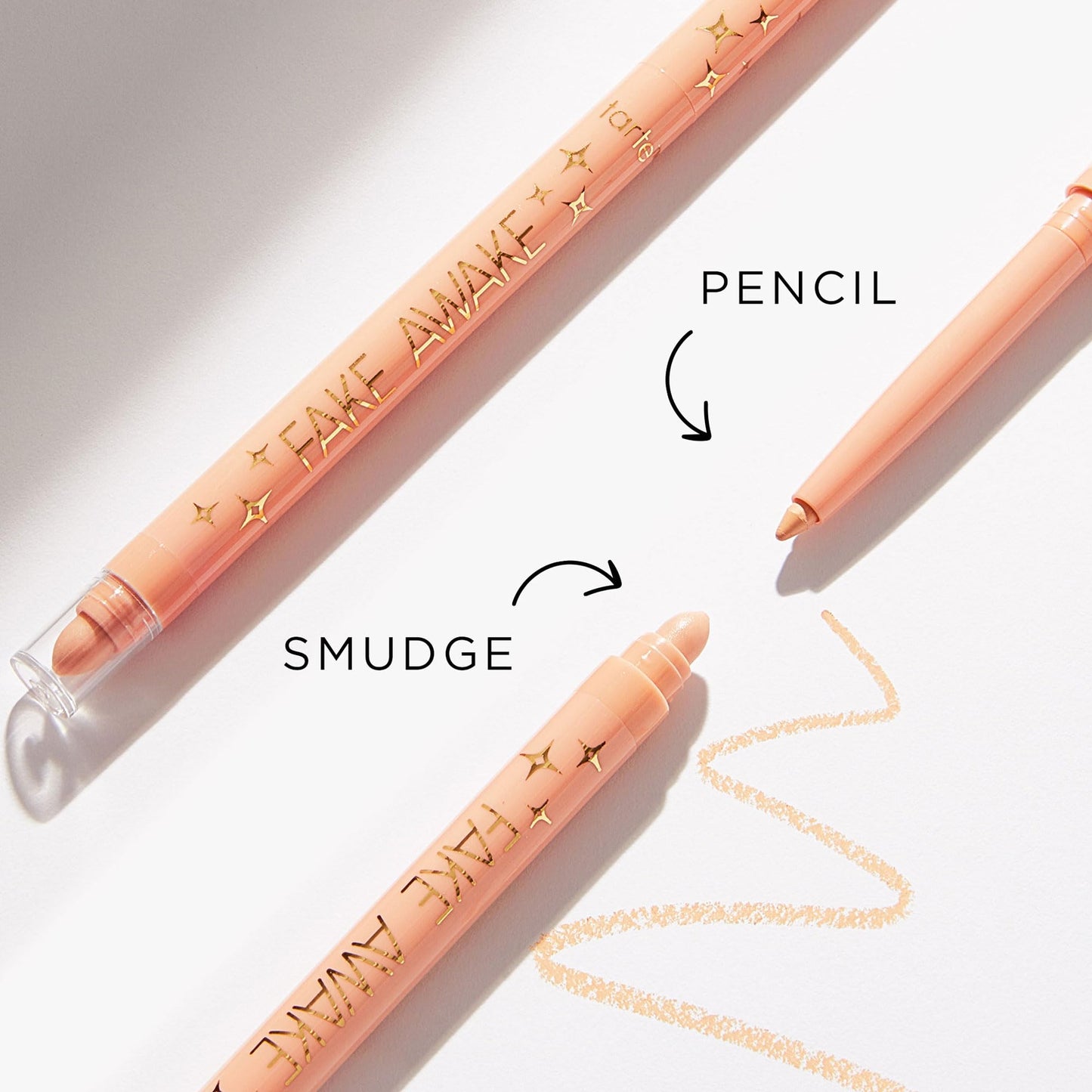 tarte fake awake eye highlight - Highlighter Pencil for Eyes & Brows, Longwear, Vegan & Cruelty-Free, full size, white Beauty and Personal Care tarte