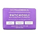 SUNAROMA Soap - 8.5oz (Patchouli Lavender) Beauty & Personal Care SUNAROMA