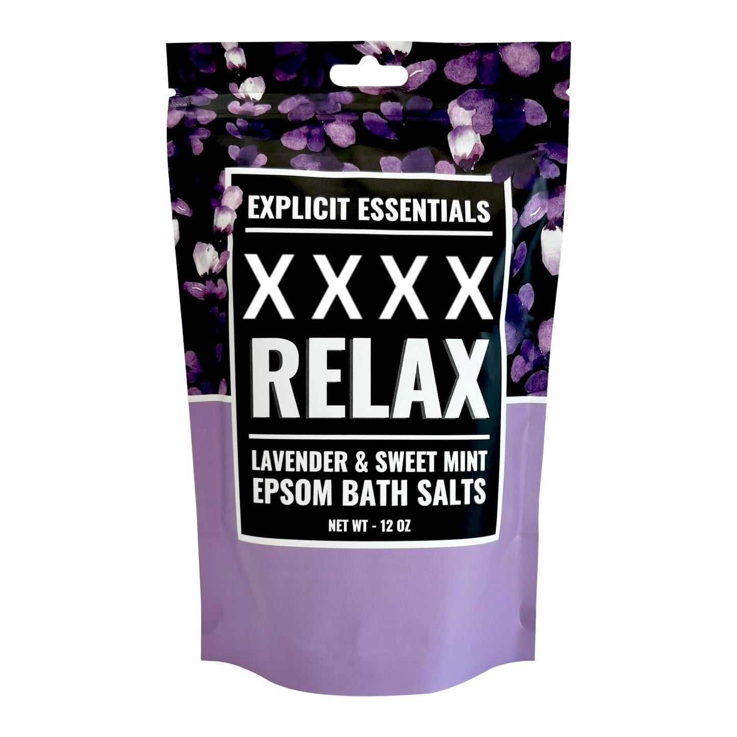Lavender Bath Salts for Women, Self Care Gift Ideas for Women Beauty and Personal Care Explicit Essentials
