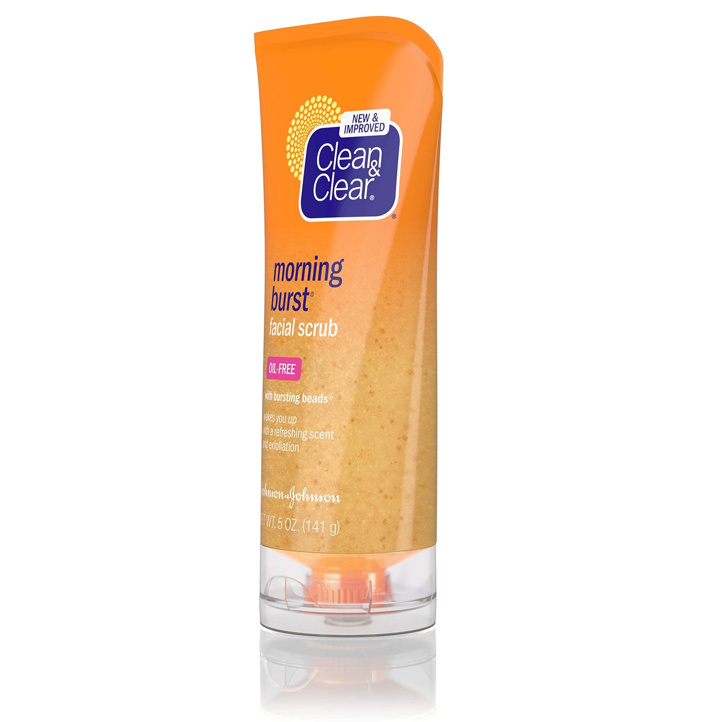 Clean & Clear Morning Burst Facial Scrub For All Skin Types, 5 Fl. Oz. Beauty & Personal Care Clean & Clear