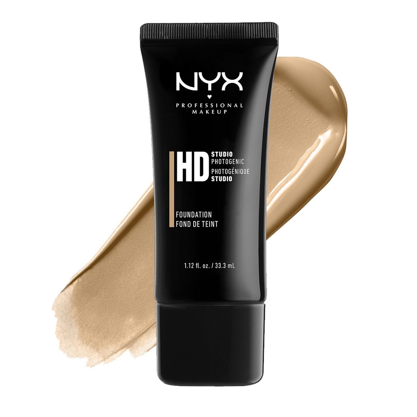 NYX Cosmetics High Definition Studio Photogenic Foundation HDF104 - Sand Beige Beauty & Personal Care NYX PROFESSIONAL MAKEUP