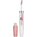Maybelline Super Stay 24, 2-Step Liquid Lipstick Makeup, Long Lasting Highly Pigmented Color with Moisturizing Balm, Constant Toast, Nude, 1 Count Beauty & Personal Care MAYBELLINE