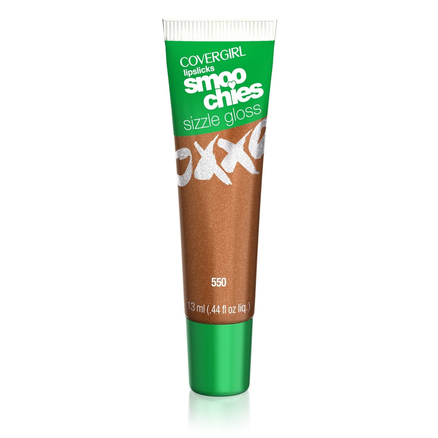 COVERGIRL Lipslicks Smoochies Sizzle Gloss Glisten Up! 550, 0.44 Fl Oz, 0.440-Fluid Ounce (packaging may vary) Beauty & Personal Care COVERGIRL