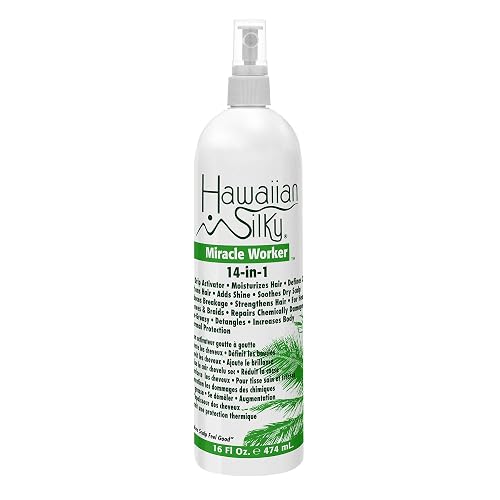 Hawaiian Silky 14 in 1 Miracle Worker Hair Moisturizer, 16 oz Beauty & Personal Care Hawaiian Silky