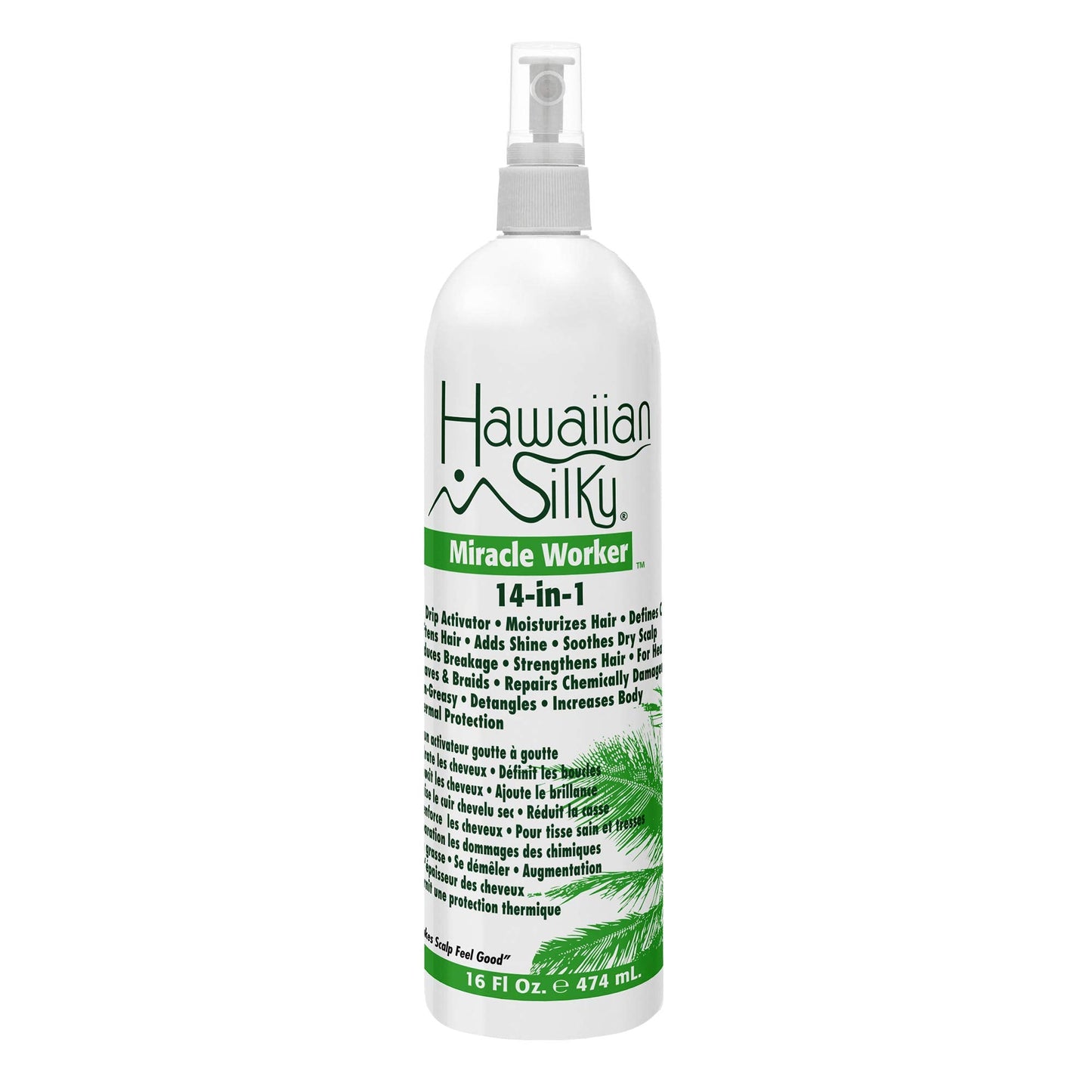 Hawaiian Silky 14 in 1 Miracle Worker Hair Moisturizer, 16 oz Beauty & Personal Care Hawaiian Silky