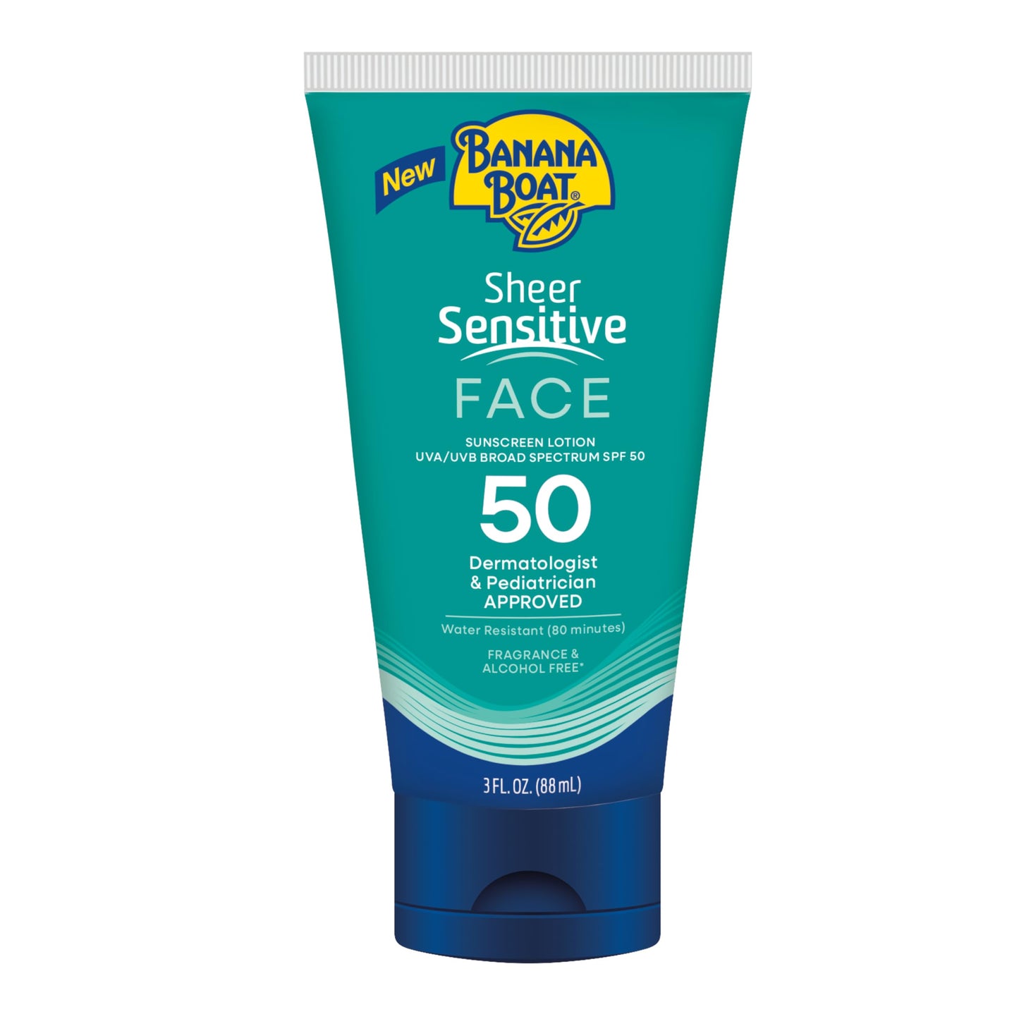 Banana Boat Sheer Sensitive Face Lotion, SPF 50, 3oz Beauty & Personal Care Banana Boat