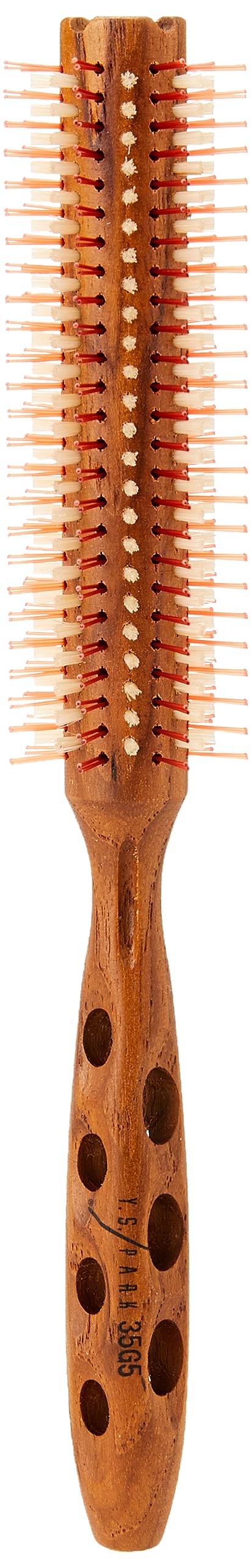 Y.S. Park, Hair Brush 34 x 215 mm - Pack of 1, Brown Beauty & Personal Care Y.S.PARK