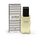 Quorum by Antonio Puig for Men - Classic, Woody Spicy Designer Cologne For Him - Cedar, Mandarin Orange And Pink Pepper Notes - Sophisticated Beauty & Personal Care QUORUM SILVER