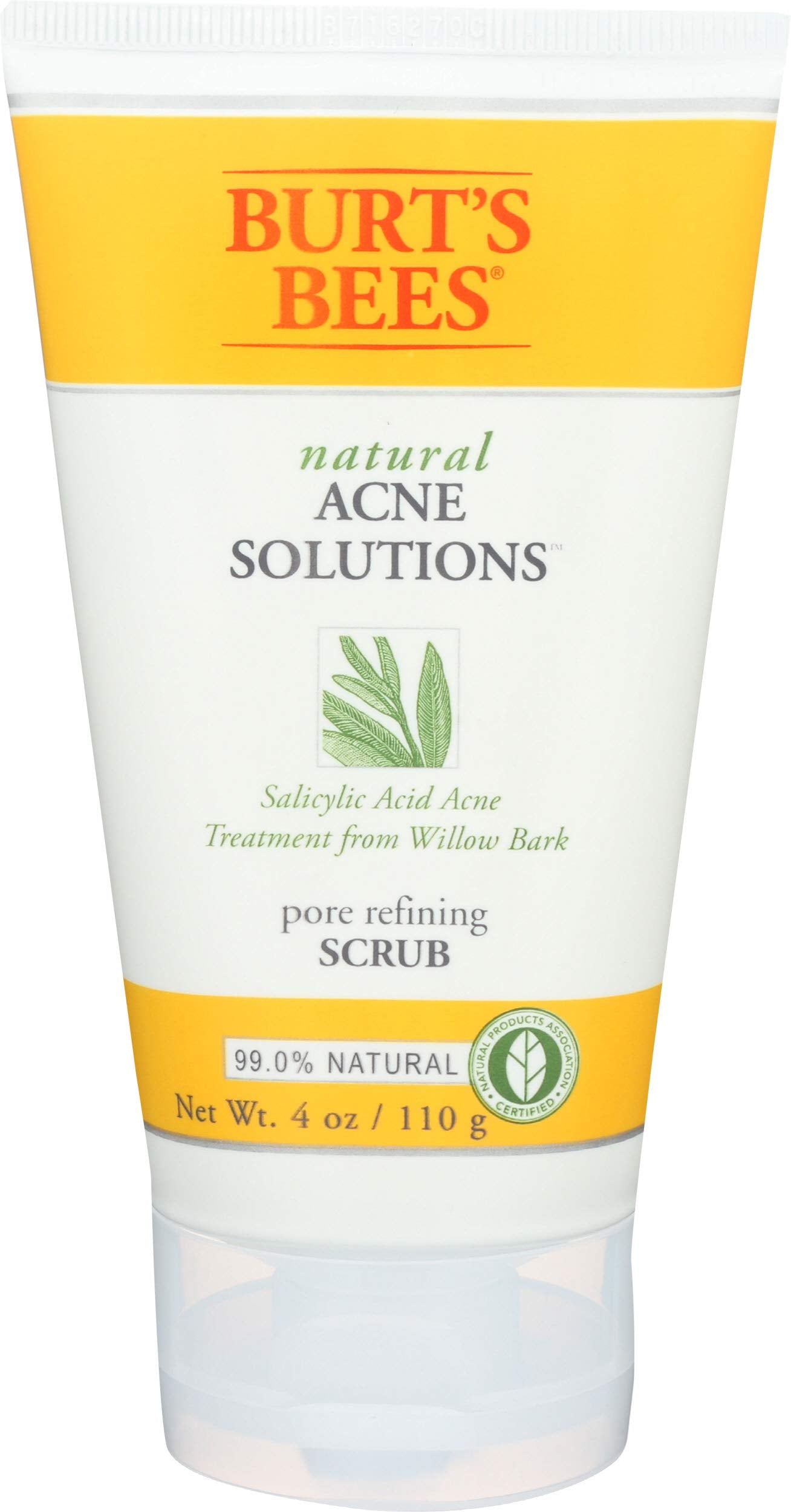 Burts Bees Acne Facial Scrub, 4 OZ Beauty & Personal Care Burt's Bees