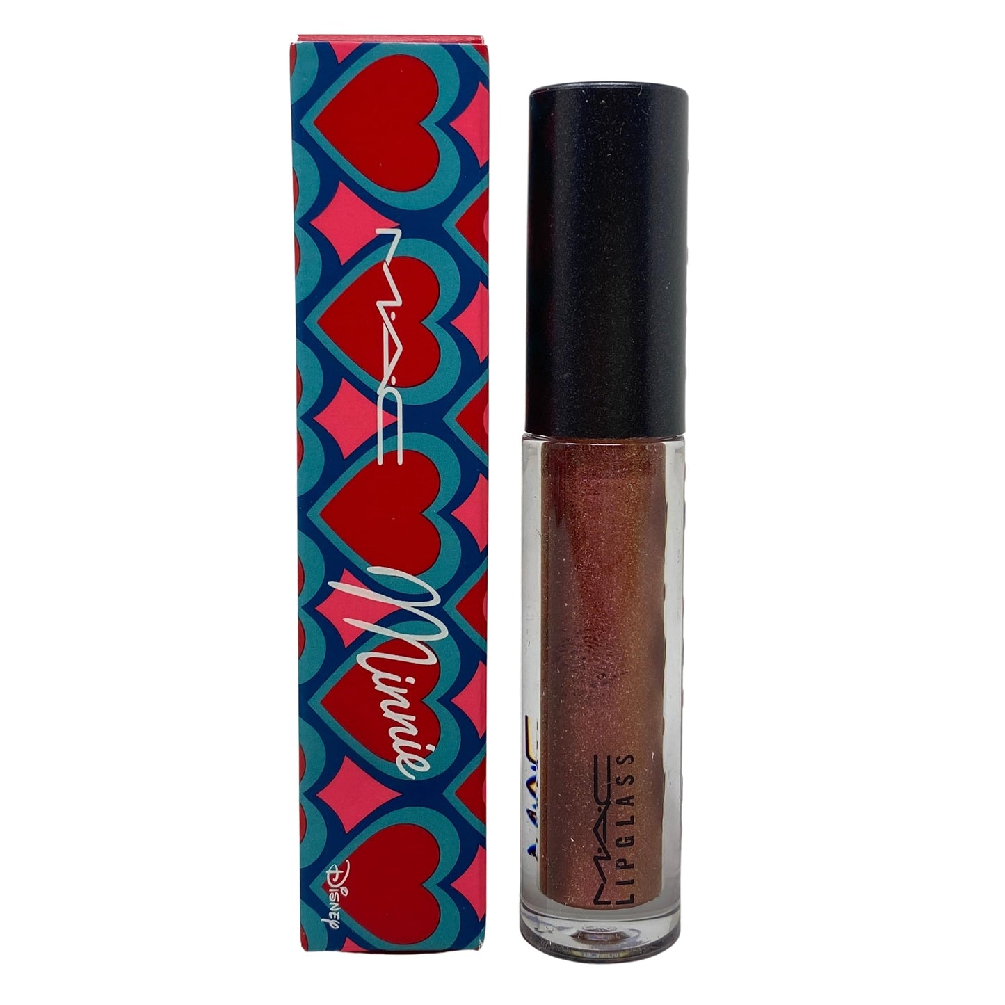 MAC M·A·C Cosmetics Lipglass - Dress Up (Disney Minnie & Daisy Collection) - 0.1 fl oz / 3.1 mL Beauty & Personal Care MAC