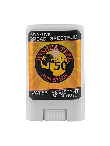 Joshua Tree Sun Stick - SPF 50 Natural Sunscreen for Exposed Faces Beauty & Personal Care JOSHUA TREE