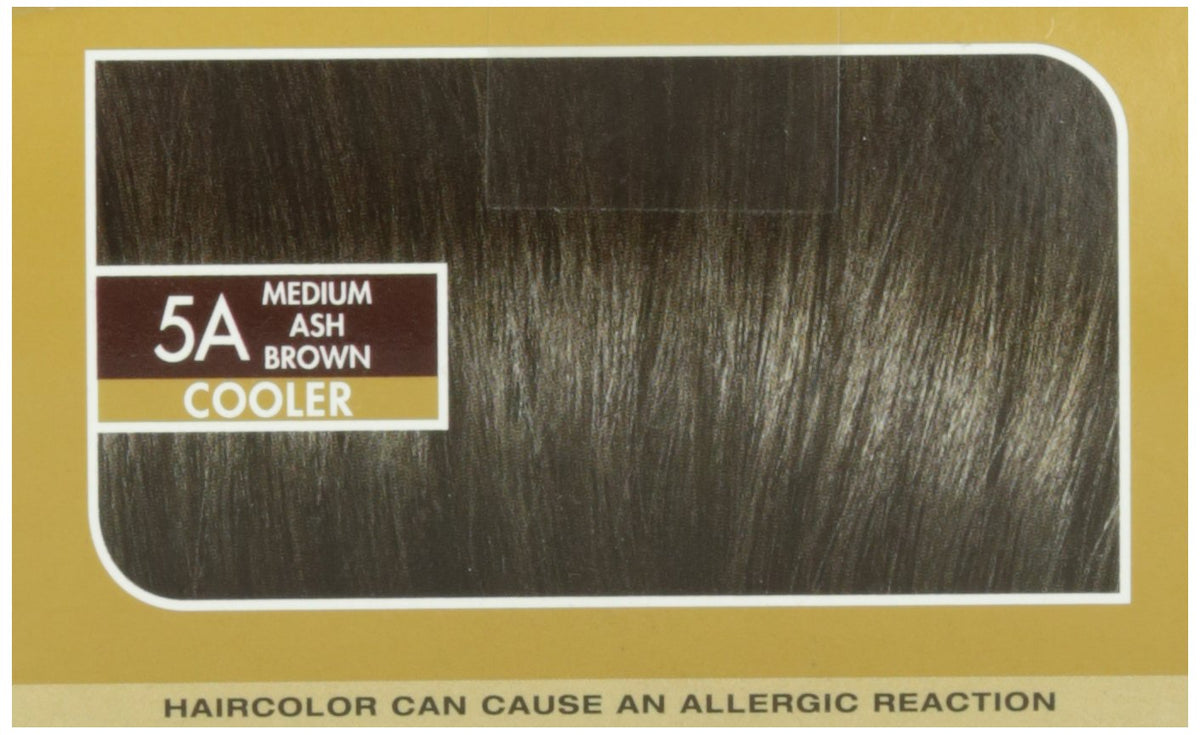 L'Oréal Paris Preference #5A Ash Brown, 1 ct