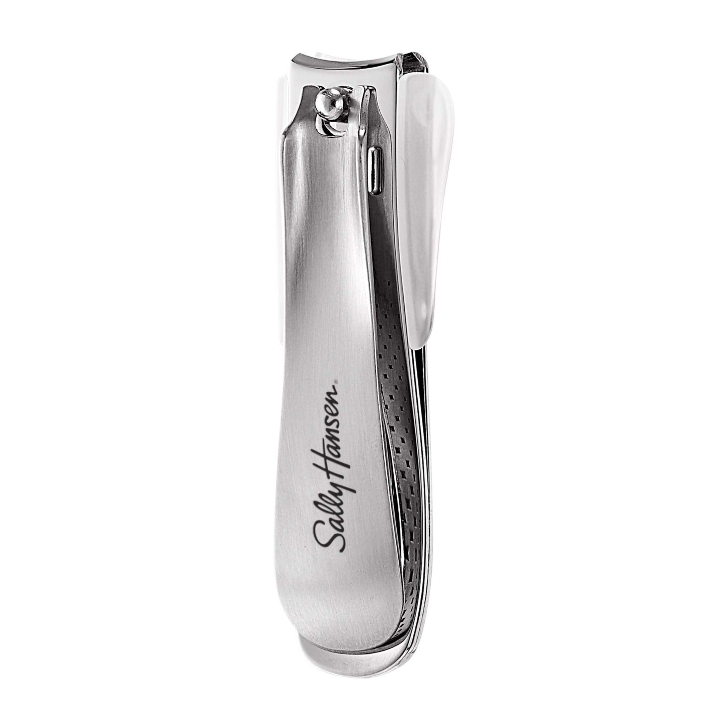 Sally Hansen Beauty Tools Treat Your Toes Control-Grip Toenail Clipper with Catcher | Wide Blade for Thick Nails | Stainless Steel Professional Toe Beauty & Personal Care Sally Hansen