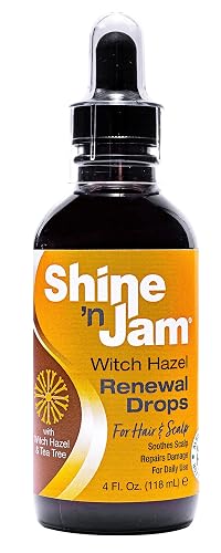 Ampro Shine 'n Jam Renewal Drops with Witch Hazel & Tea Tree 4.0 Fl Oz (Pack of 1) Beauty & Personal Care AmPro