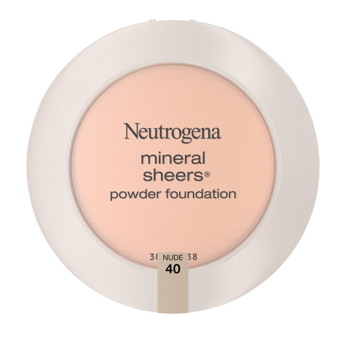 Neutrogena Mineral Sheers Powder Foundation, Nude 40, 34 oz, 2 Pack