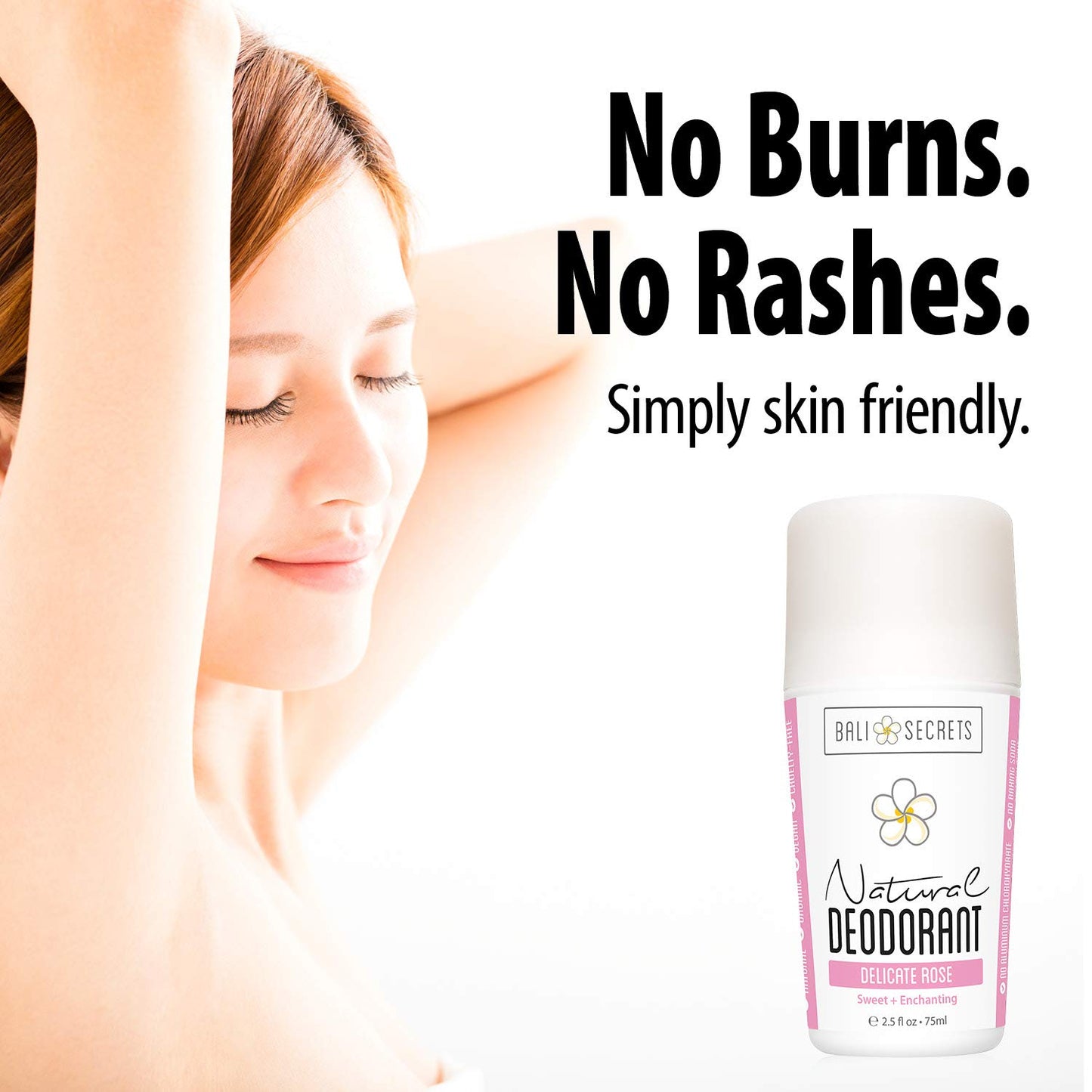 Bali Secrets The New Formula Natural Deodorant for Women & Men. Nonsense Free. Clean Formula for Sensitive Skin. Strong & Reliable Odor Protection. No Beauty and Personal Care Bali Secrets