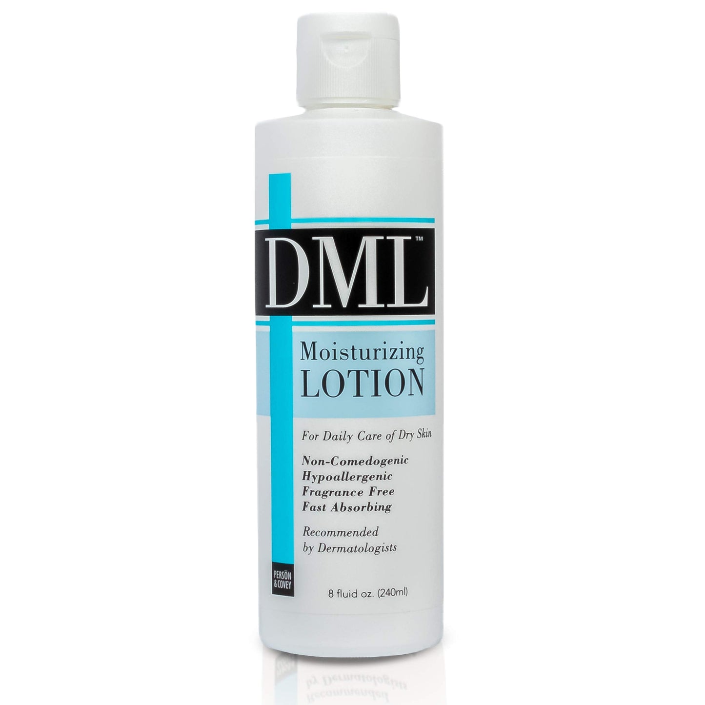 Dml Moisturizing Lotion, Fragrance Free - 8 Oz Beauty & Personal Care DML