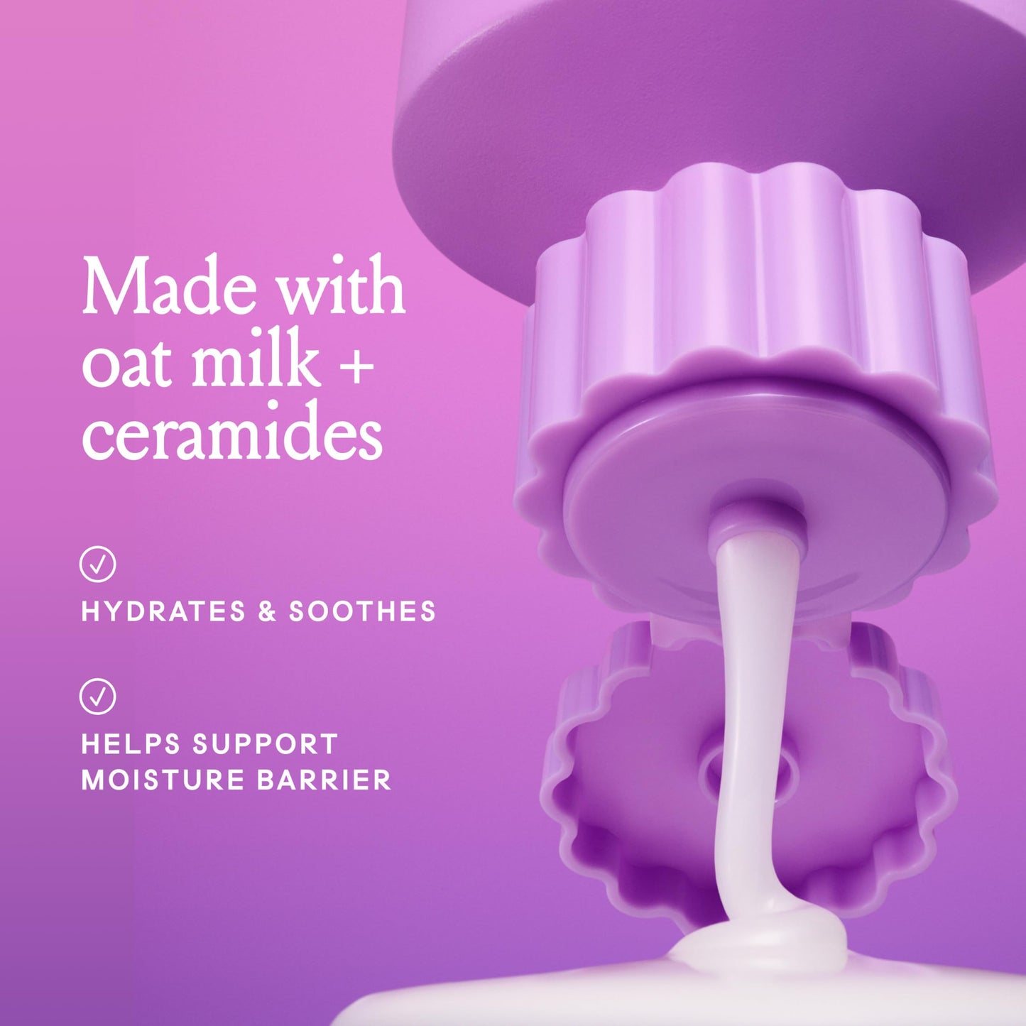 Billie Soothe Comforting Womens Body Wash, 18 fl oz, Calming Lavender Milk Scent, Vegan, Cruelty Free Beauty & Personal Care Billie