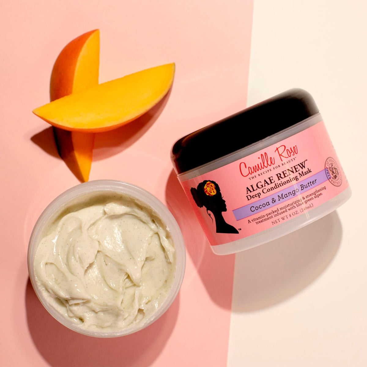 Camille Rose Naturals, ALargeae Deep Conditioning Mask, 8 Ounce