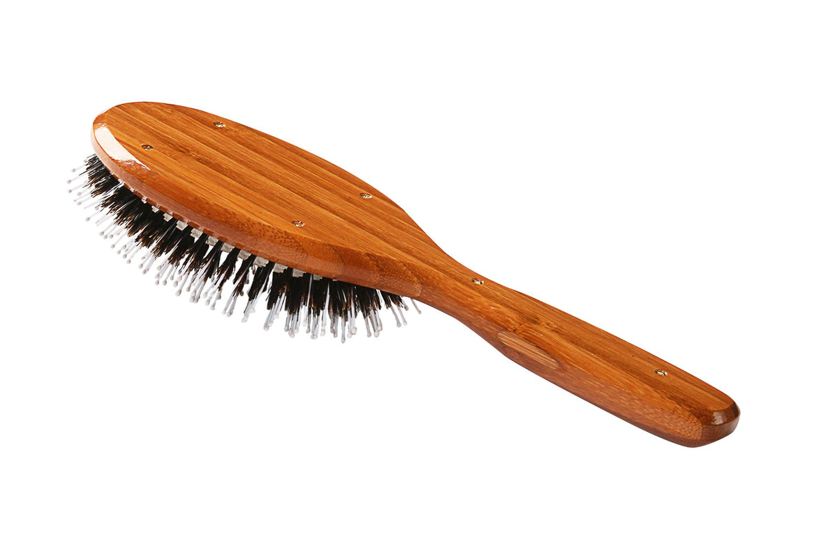 Bass Brushes Large Oval Brush, 1 EA