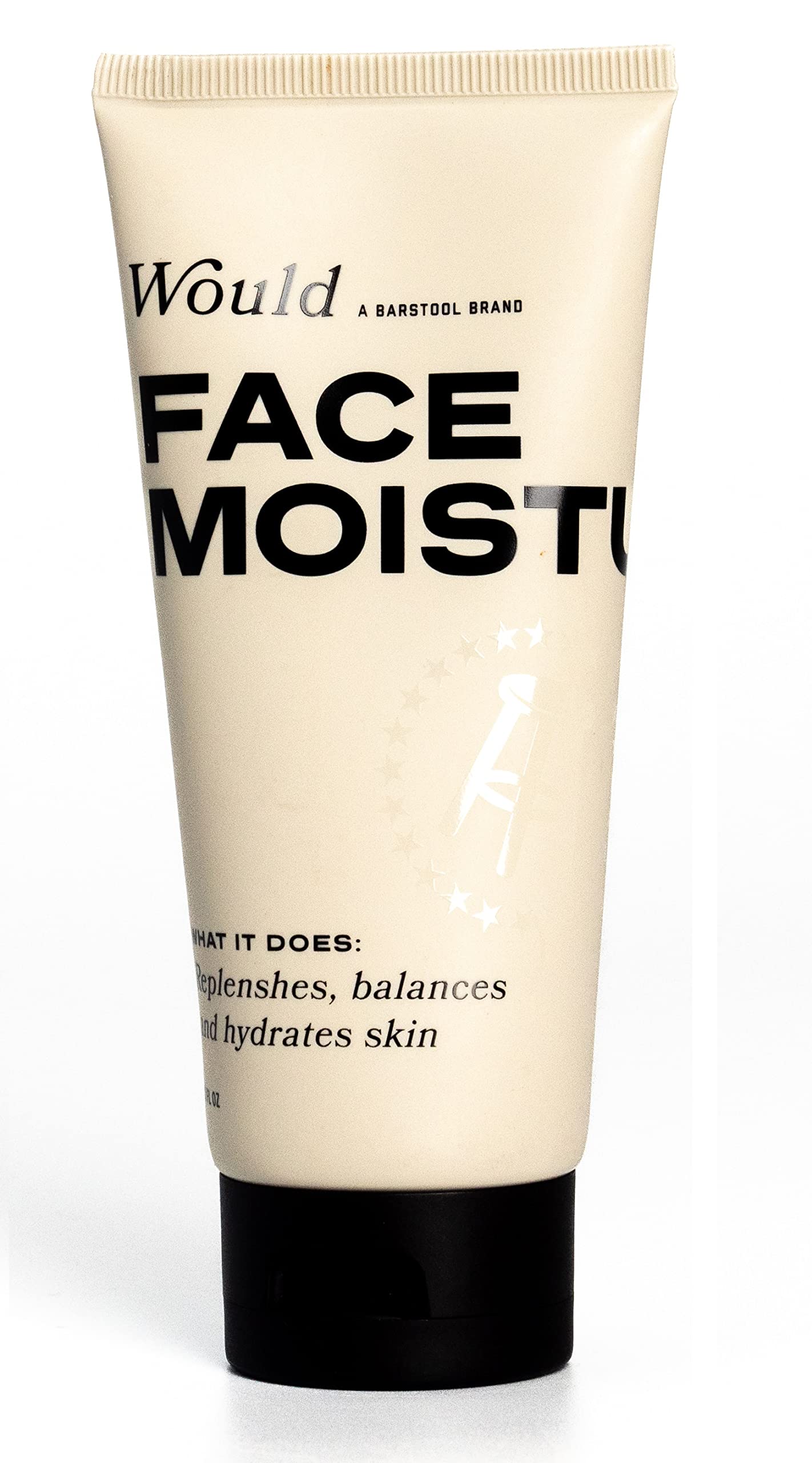 Would Facial Moisturizer for Dry Skin by Barstool Sports, 3 fl. oz, Deep Moisturizing Face Hydration, Nourishing Anti-Aging Skincare Support, Clean Beauty & Personal Care Would