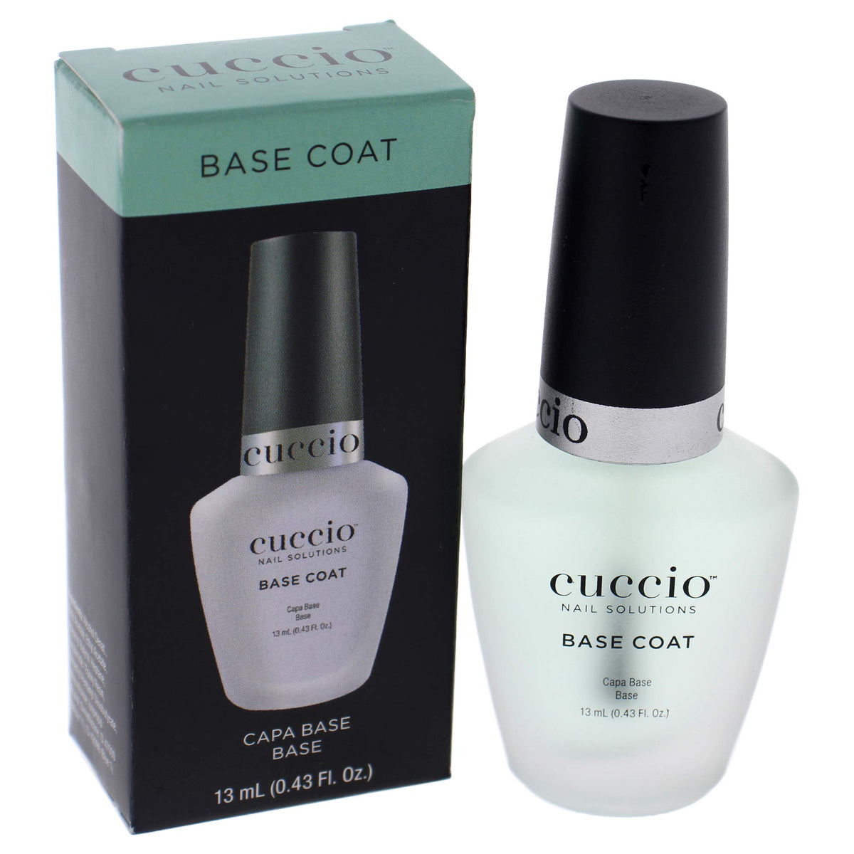 Cuccio Colour Nail Polish - Base Layer for Longer Wearing Polish - Prevents Chipping and Flaking - For Manicures And Pedicures - Nourishes Nails