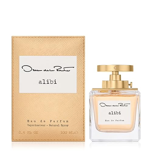 Oscar de la Renta Alibi Eau de Parfum Perfume Spray for Women, 3.4 Fl. Oz. Beauty & Personal Care Oscar de la Renta