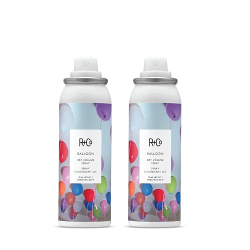 R+Co Balloon Dry Volume Hair Spray Travel Size | Instant Volume, Texture and Shine | Long-Lasting, Ultra-Light Spray for Fine Hair | TSA Approved | Beauty & Personal Care R+Co