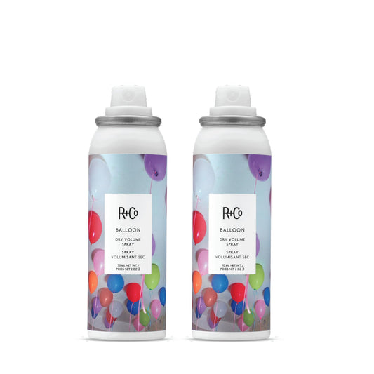 R+Co Balloon Dry Volume Hair Spray Travel Size | Instant Volume, Texture and Shine | Long-Lasting, Ultra-Light Spray for Fine Hair | TSA Approved | Beauty & Personal Care R+Co