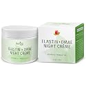 Reviva Labs Elastin and DMAE Cream - Firming Night Cream for Face, Neck, and Throat Area - Facial Moisturizer for Women, Tightening and Lifting Cream Beauty & Personal Care Reviva Labs
