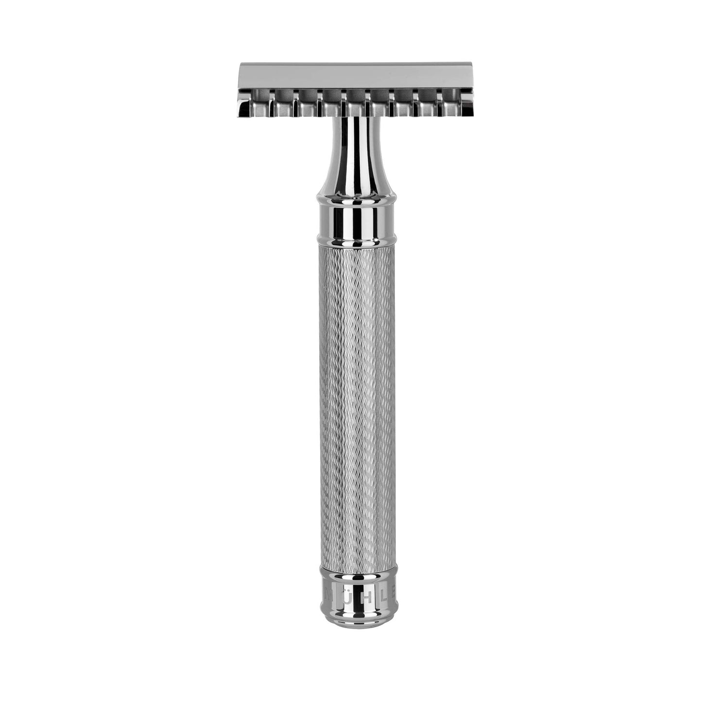 MÜHLE TRADITIONAL Grande Stainless Steel Safety Razor (Open Comb) Beauty and Personal Care MÜHLE