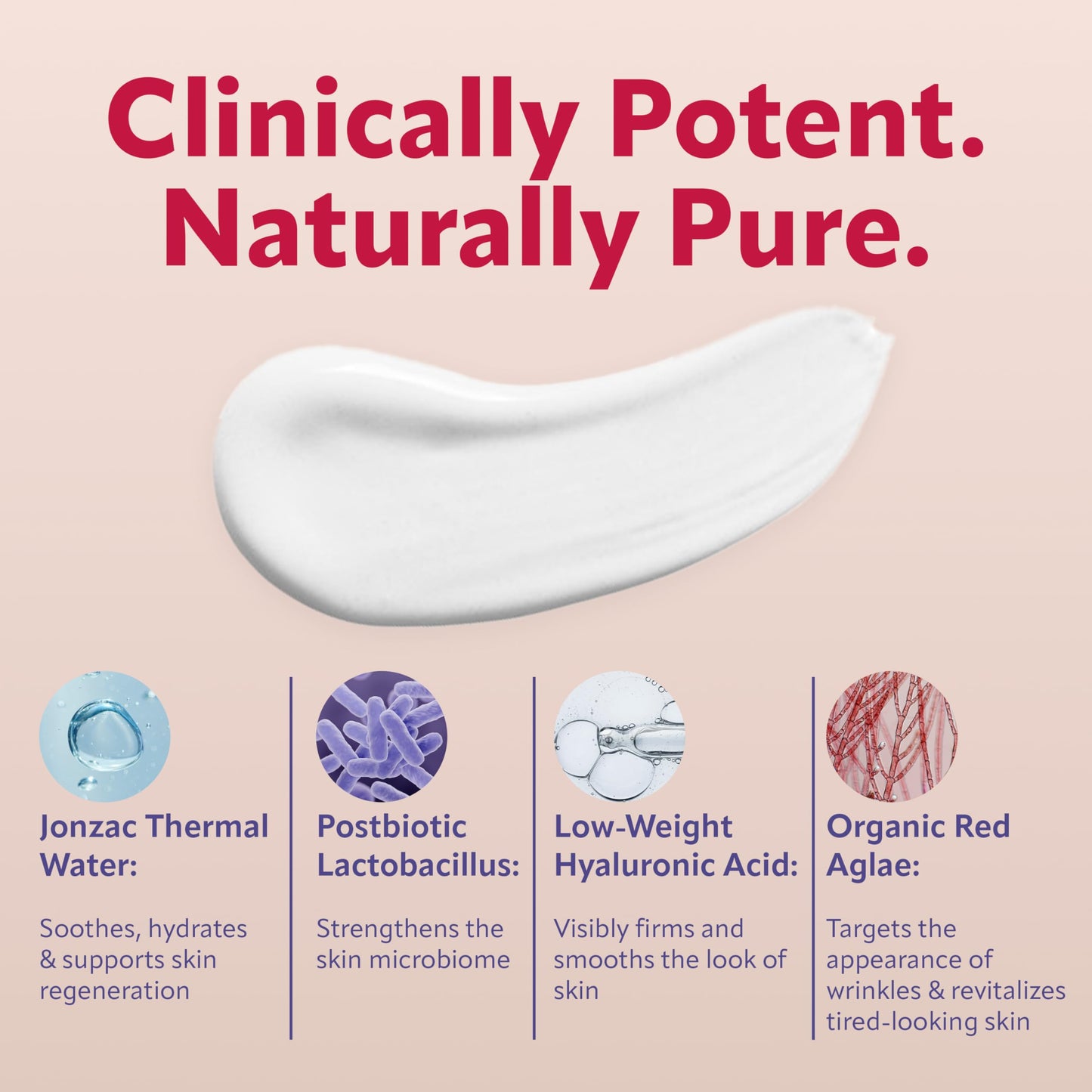 JONZAC Eau Thermale Sublimactive Organic Anti-Aging Eye & Lip Contour Cream - Reduces Fine Lines and Puffy Eyes - Dark Circles Reduced - Natural Skin Beauty & Personal Care JONZAC