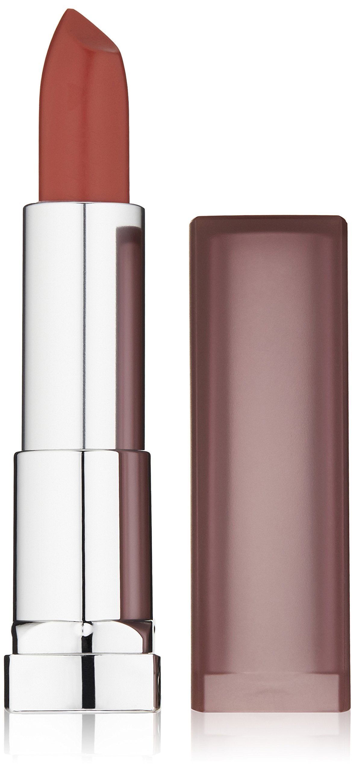 Maybelline Color Sensational Creamy Matte Lipstick, Nude Nuance, 0.15 oz.