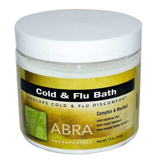 Abra Cold and Flu Bath 1lb Beauty and Personal Care Abra