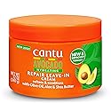 Cantu Avocado Hydrating Repair Leave-In Conditioning Cream, 12 Ounce Beauty & Personal Care Cantu