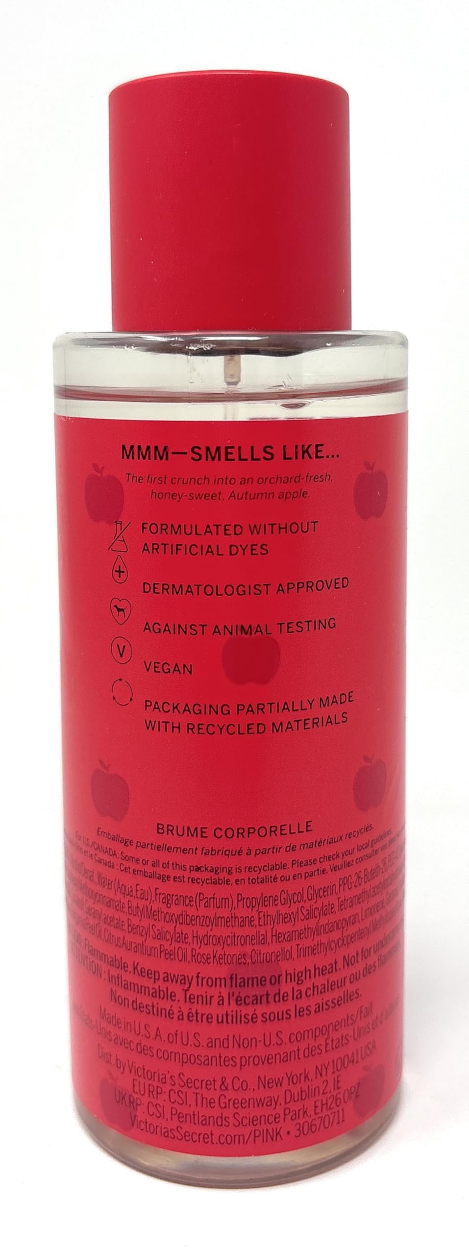 Victoria's Secret PINK Apple Crisp Body Mist 8.4 fl oz Beauty & Personal Care Victoria's Secret