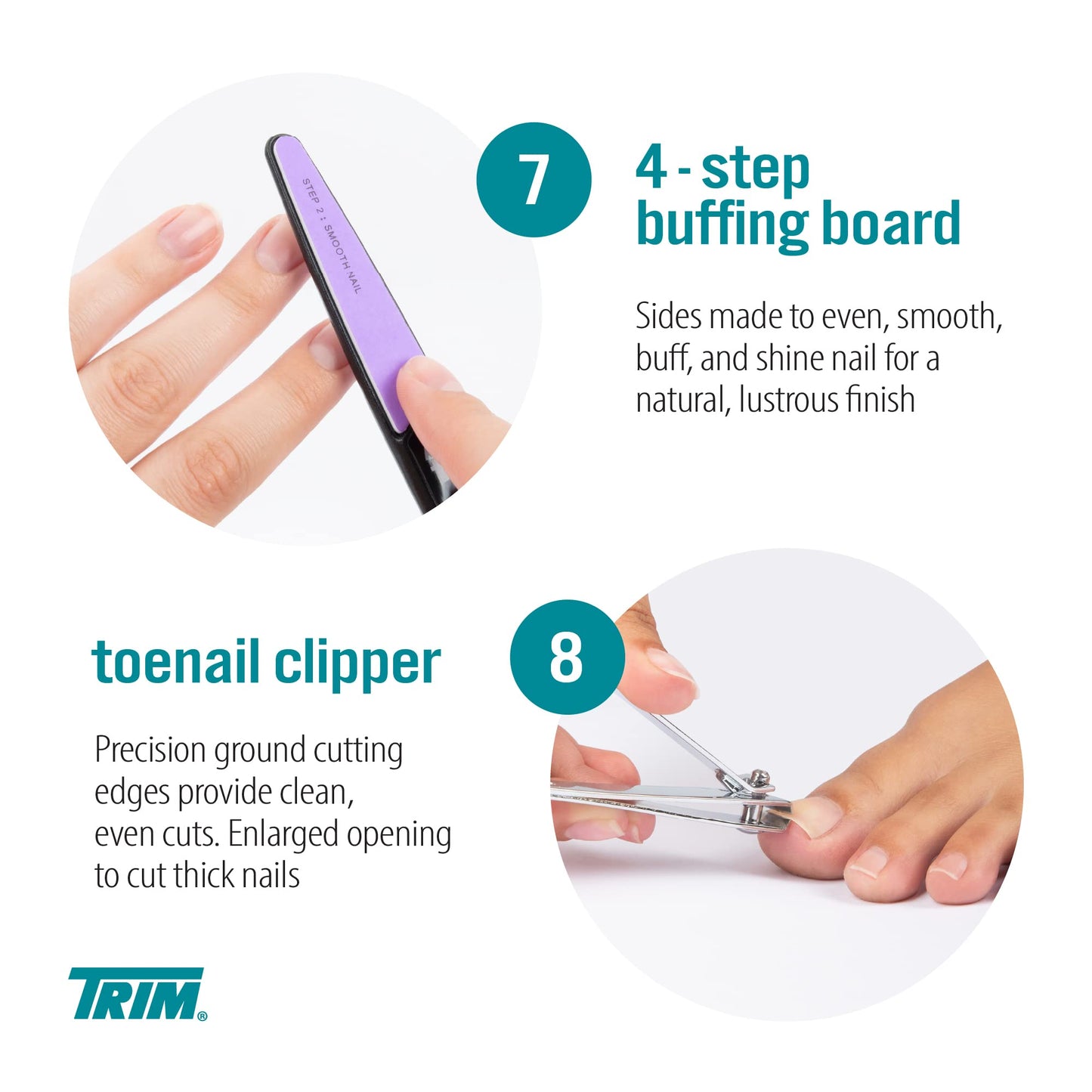 Trim From Tip To Toe Personal Kit, 0.44 Pound Beauty & Personal Care Trim