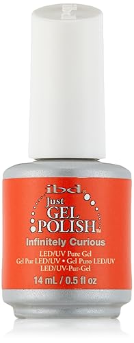 IBD Just Gel Nail Polish, Infinitely Curious, 0.5 Fluid Ounce Beauty & Personal Care IBD