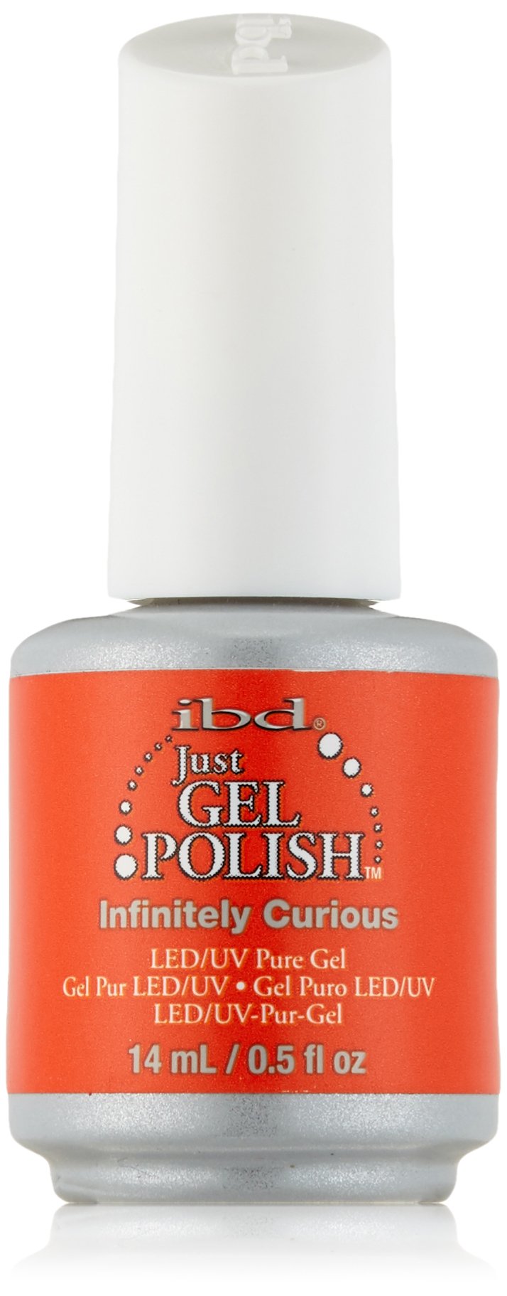 IBD Just Gel Nail Polish, Infinitely Curious, 0.5 Fluid Ounce Beauty & Personal Care IBD
