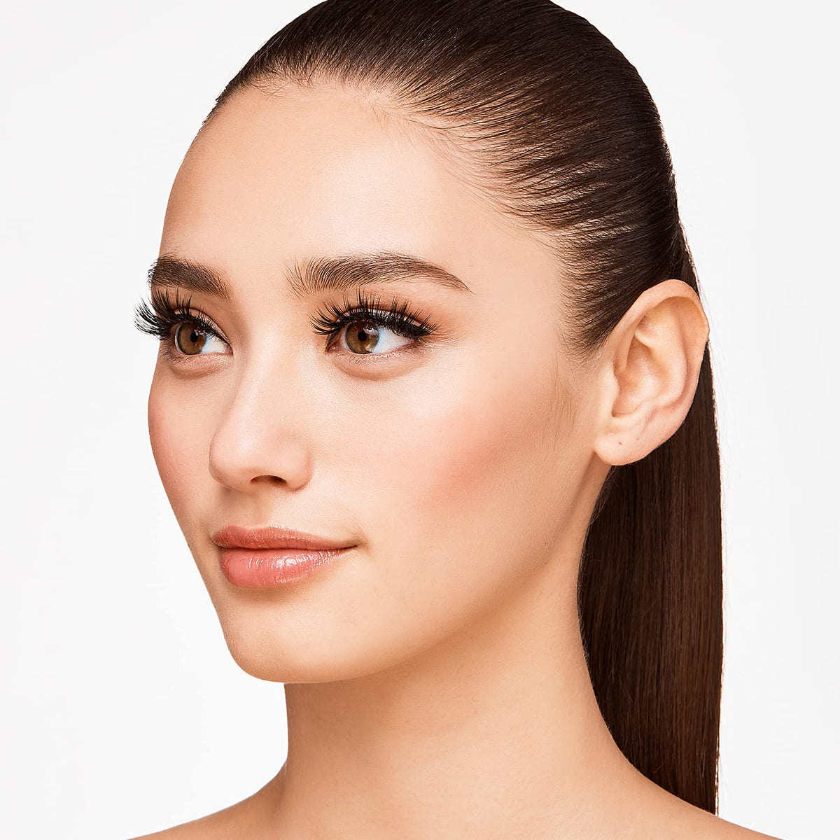 i•ENVY Faux Mink Volume Extension Cluster Lash Long, Mink-Like Extension Fiber, Seamless DIY Application