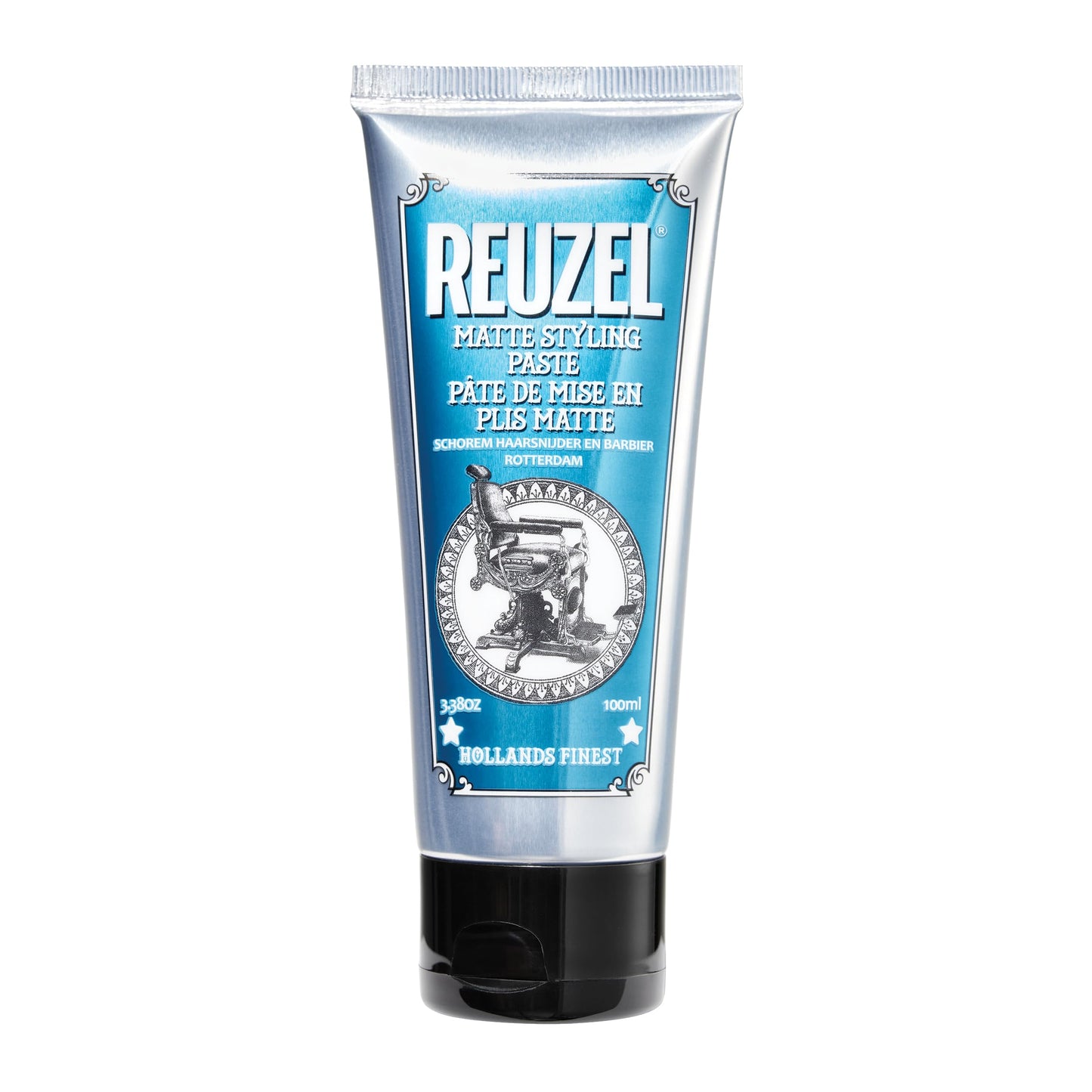 REUZEL Matte Styling Paste, Weightless, Pliable Medium All Day Hold, Adds Fullness and Texture, Matte Finish, Subtle Sugary Rum Scent, For All Hair Beauty & Personal Care REUZEL