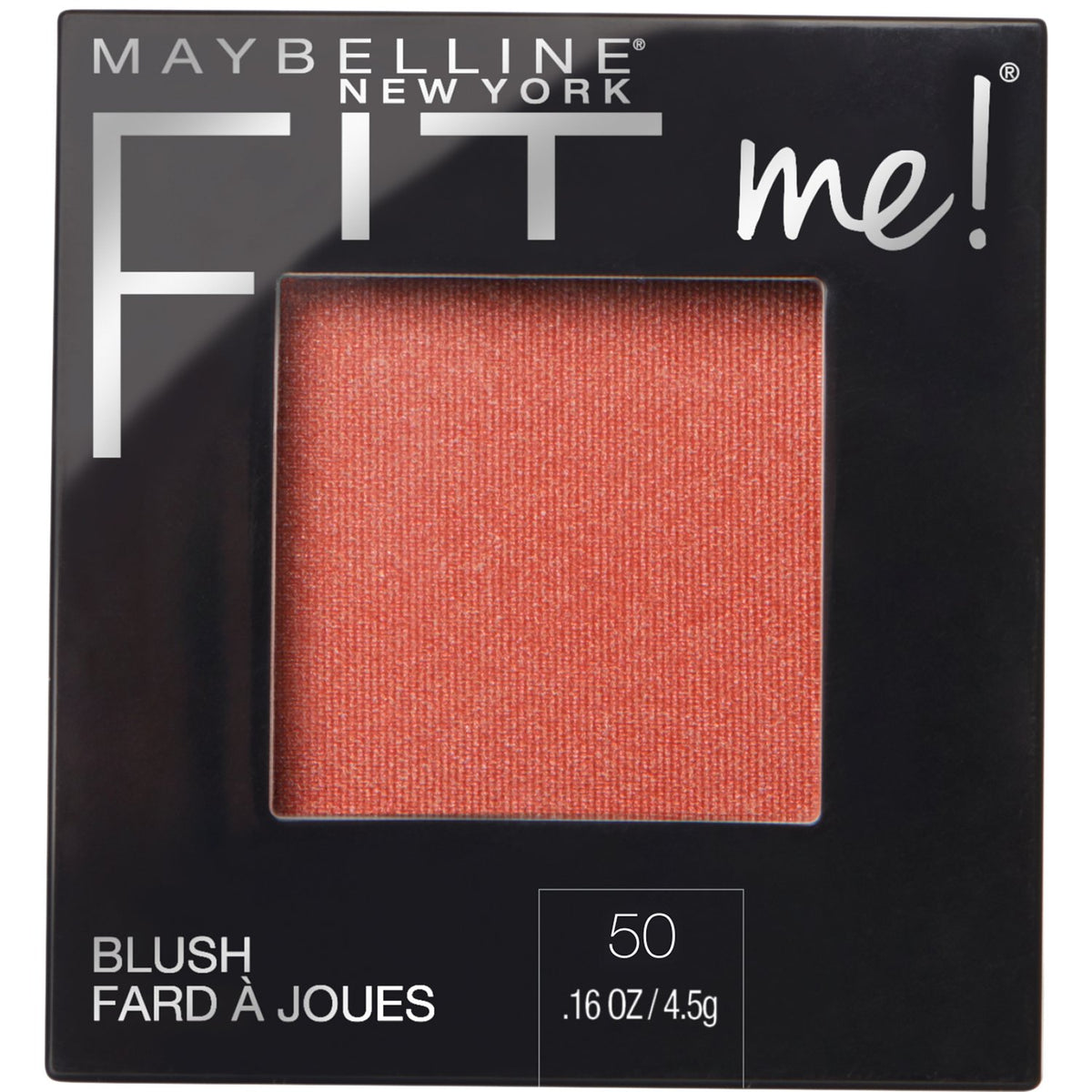Maybelline New York Fit Me Blush, Wine, 0.16 Ounce